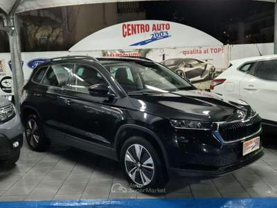 Skoda Karoq 2.0 TDI EVO SCR 115 CV DSG SportL. Nero usata Villaricca