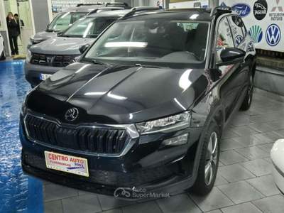 Skoda Karoq 2.0 TDI EVO SCR 115 CV DSG SportL. Nero usata Villaricca
