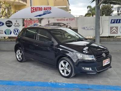 Volkswagen Polo 1.6 TDI 90CV DPF DSG 5p. Highline Nero usata Villaricca