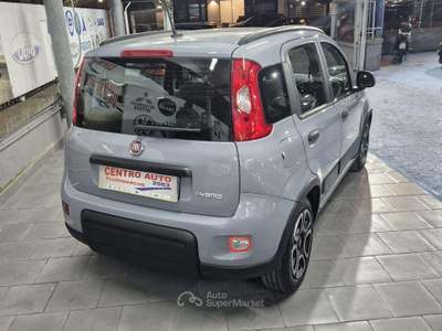 Fiat Panda 1.0 FireFly S&S Hybrid Grigio usata Villaricca