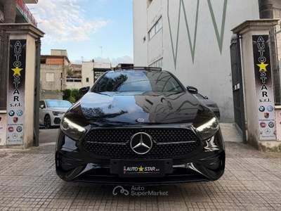 Mercedes-Benz Classe A A 220 d Automatic 4p. Premium Nero usata Barcellona Pozzo di Gotto