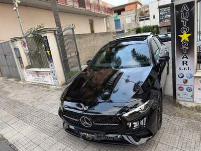 Mercedes-Benz Classe A A 220 d Automatic 4p. Premium Nero usata Barcellona Pozzo di Gotto