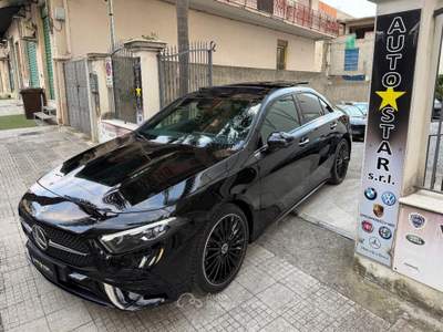 Mercedes-Benz Classe A A 220 d Automatic 4p. Premium Nero usata Barcellona Pozzo di Gotto