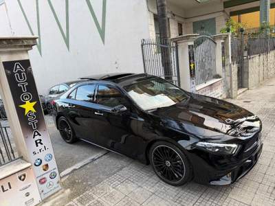 Mercedes-Benz Classe A A 220 d Automatic 4p. Premium Nero usata Barcellona Pozzo di Gotto