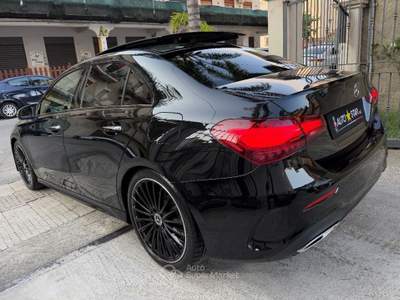 Mercedes-Benz Classe A A 220 d Automatic 4p. Premium Nero usata Barcellona Pozzo di Gotto