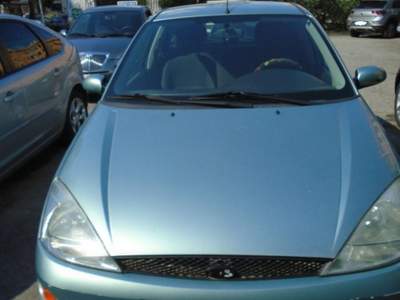 Ford Focus  5p 1.8 tdci Zetec FL Verde usata Roma
