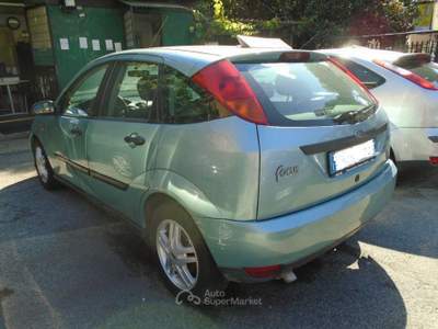 Ford Focus  5p 1.8 tdci Zetec FL Verde usata Roma