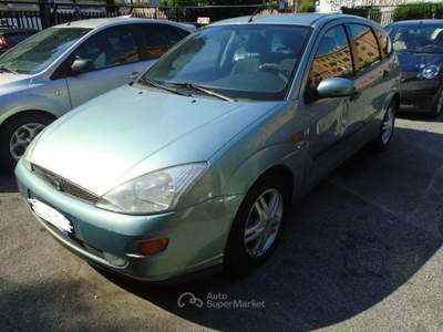 Ford Focus  5p 1.8 tdci Zetec FL Verde usata Roma