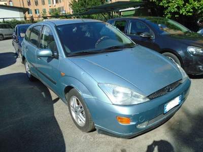 Ford Focus  5p 1.8 tdci Zetec FL Verde usata Roma