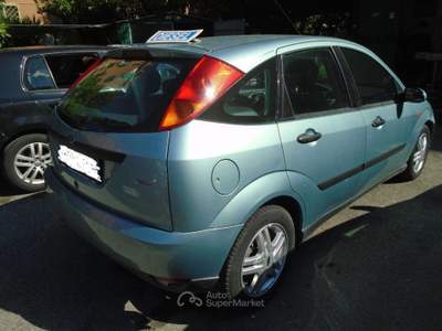 Ford Focus  5p 1.8 tdci Zetec FL Verde usata Roma