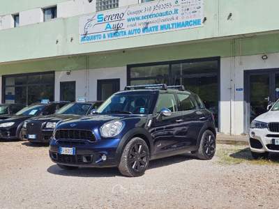 MINI Countryman Cooper SD Countryman ALL4 usata Pesaro