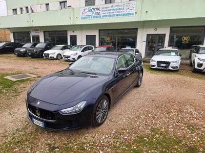 Maserati Ghibli V6 Diesel 275 CV Granlusso usata Pesaro