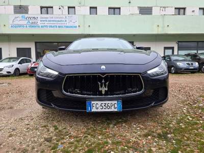 Maserati Ghibli V6 Diesel 275 CV Granlusso usata Pesaro