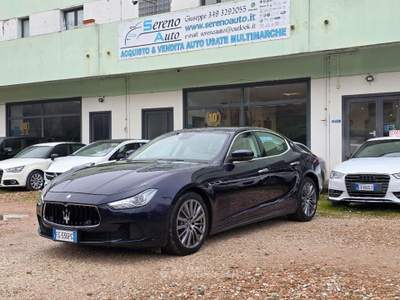 Maserati Ghibli V6 Diesel 275 CV Granlusso usata Pesaro