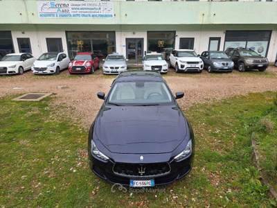 Maserati Ghibli V6 Diesel 275 CV Granlusso usata Pesaro