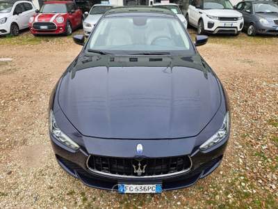 Maserati Ghibli V6 Diesel 275 CV Granlusso usata Pesaro