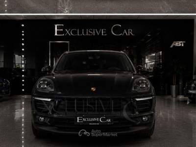 Porsche Macan 3.0 S Diesel Nero usata Olbia