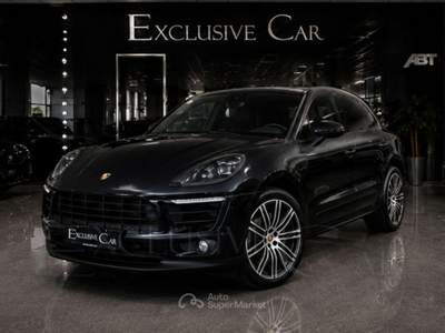 Porsche Macan 3.0 S Diesel Nero usata Olbia