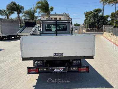 Iveco Daily 35C16 Cassone Fisso Sponde Alte 2019 Bianco usata San Michele Salentino