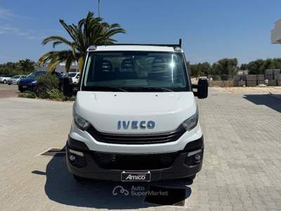 Iveco Daily 35C16 Cassone Fisso Sponde Alte 2019 Bianco usata San Michele Salentino