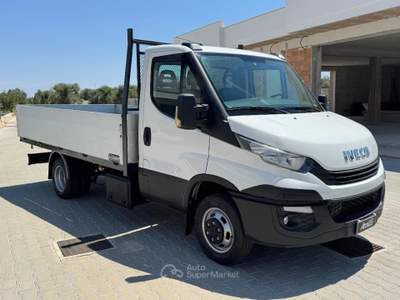 Iveco Daily 35C16 Cassone Fisso Sponde Alte 2019 Bianco usata San Michele Salentino