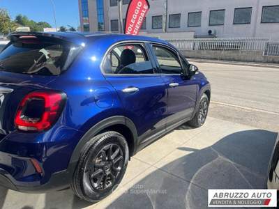 Fiat 500X 1.0 T3 120 CV Business Blu/Azzurro usata Città Sant'Angelo