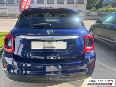 Fiat 500X 1.0 T3 120 CV Business Blu/Azzurro usata Città Sant'Angelo