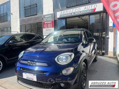 Fiat 500X 1.0 T3 120 CV Business Blu/Azzurro usata Città Sant'Angelo