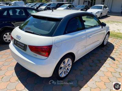 Audi A1 1.2 TFSI Ambition Bianco usata Latina