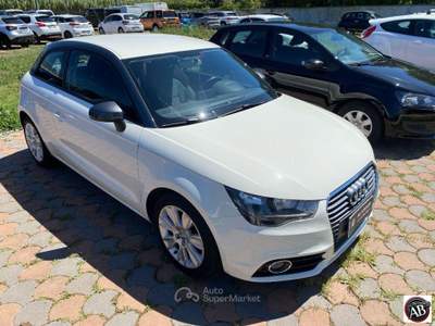 Audi A1 1.2 TFSI Ambition Bianco usata Latina