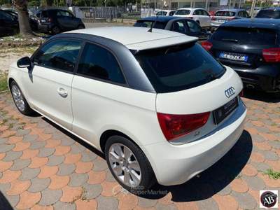 Audi A1 1.2 TFSI Ambition Bianco usata Latina