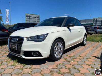 Audi A1 1.2 TFSI Ambition Bianco usata Latina