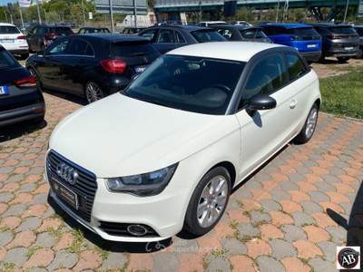 Audi A1 1.2 TFSI Ambition Bianco usata Latina