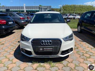 Audi A1 1.2 TFSI Ambition Bianco usata Latina