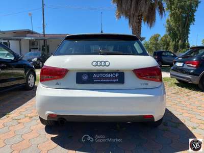 Audi A1 1.2 TFSI Ambition Bianco usata Latina