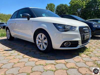 Audi A1 1.2 TFSI Ambition Bianco usata Latina