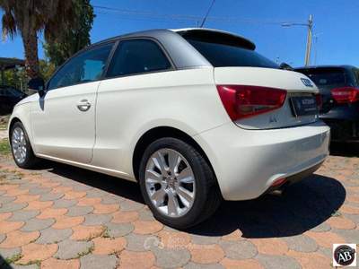 Audi A1 1.2 TFSI Ambition Bianco usata Latina