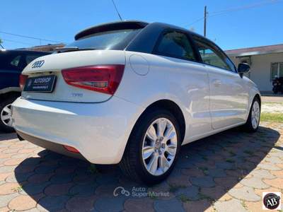 Audi A1 1.2 TFSI Ambition Bianco usata Latina