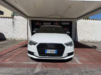 Audi A3 SPB 30 TDI S tronic Admired Bianco usata Formia