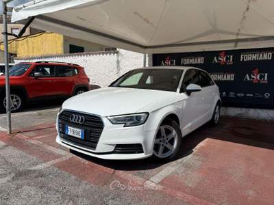 Audi A3 SPB 30 TDI S tronic Admired Bianco usata Formia
