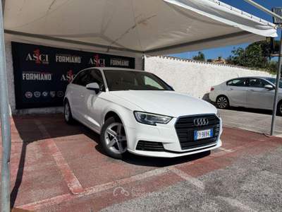 Audi A3 SPB 30 TDI S tronic Admired Bianco usata Formia