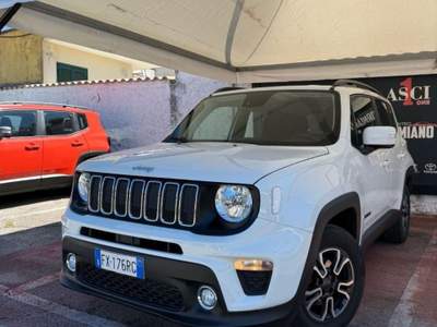 Jeep Renegade 1.6 Mjt DDCT 120CV S Bianco usata Formia