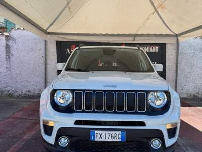 Jeep Renegade 1.6 Mjt DDCT 120CV S Bianco usata Formia