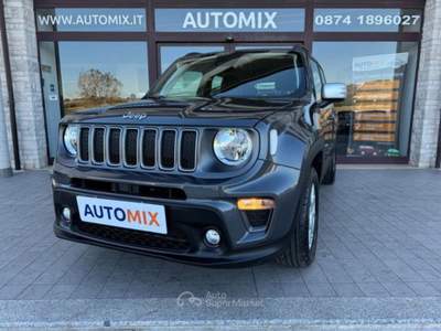 Jeep Renegade 1.3 t4 phev Limited 4xe at6 Nero usata Campobasso