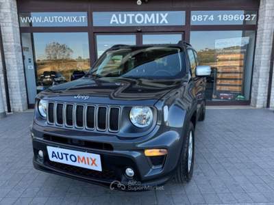 Jeep Renegade 1.3 t4 phev Limited 4xe at6 Nero usata Campobasso