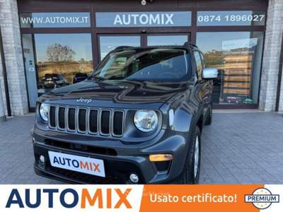 Jeep Renegade 1.3 t4 phev Limited 4xe at6 Nero usata Campobasso