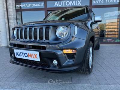 Jeep Renegade 1.3 t4 phev Limited 4xe at6 Nero usata Campobasso