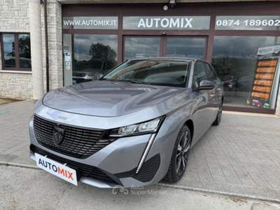 Peugeot 308 1.5 bluehdi Allure s&s 130cv eat8 Grigio usata Campobasso
