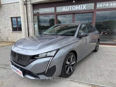 Peugeot 308 1.5 bluehdi Allure s&s 130cv eat8 Grigio usata Campobasso