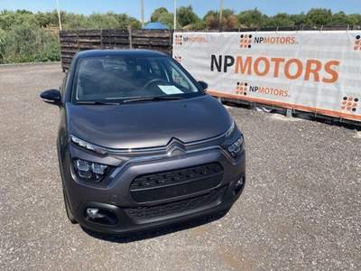 Citroen C3  PureTech 82 Feel Edition Grigio usata CATANIA